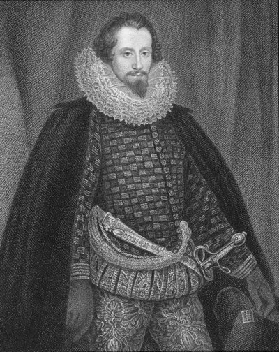 Robert Devereux (1567-1601), fra 